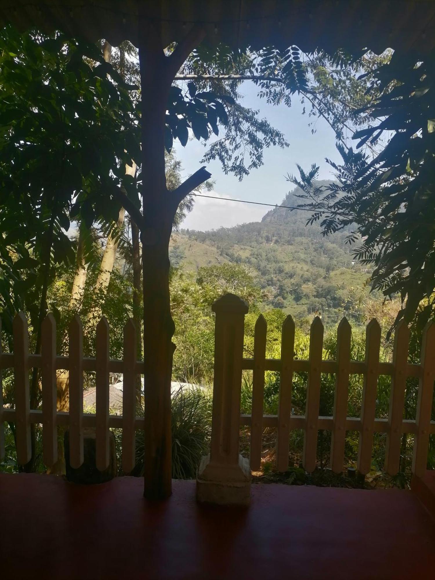 Green Villa Sunrising Ella Exterior foto