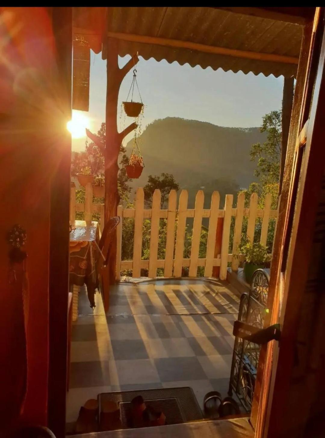 Green Villa Sunrising Ella Exterior foto